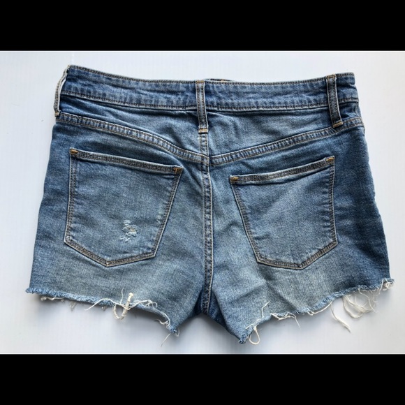 Denim Shorts - Picture 2 of 4